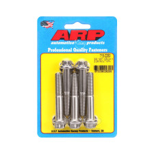 Șuruburi și piulițe universale ARP cu cap STD 3/8-24 – Oțel inoxidabil, 12 puncte x 5 - ARP-715-2250 - 715-2250 - 3666618197968